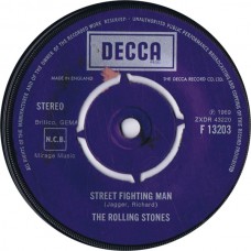 ROLLING STONES Street Fighting Man / Surprise Surprise (Decca F 13203) UK 1969 45